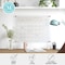 Martha Stewart Grayson Acrylic Wall Calendar w/Notes w/Dry Erase Marker and Mntng Hrdwr, 24in. x 18in., w/Gld Prnt BR-AC-4560-GD-CLRGLD-MS - alternate 9